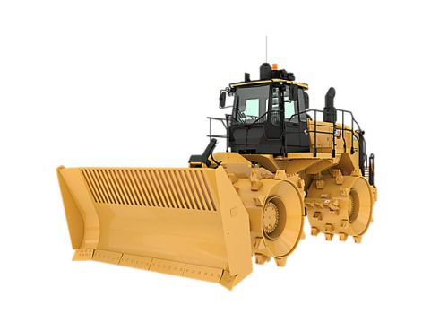 CAT 836K Compactors with 501-600 HP Range & Has Compactors Type